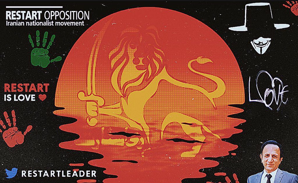 Aariates9's tweet photo. @AMEANIIA @realDonaldTrump @restartleader Restart is the only way for the Iranians and every one who want a regime-change in Iran .
Support @restartleader
#Media4restartleader
#RESTART_OPPOTION https://t.co/W10E0KPohe