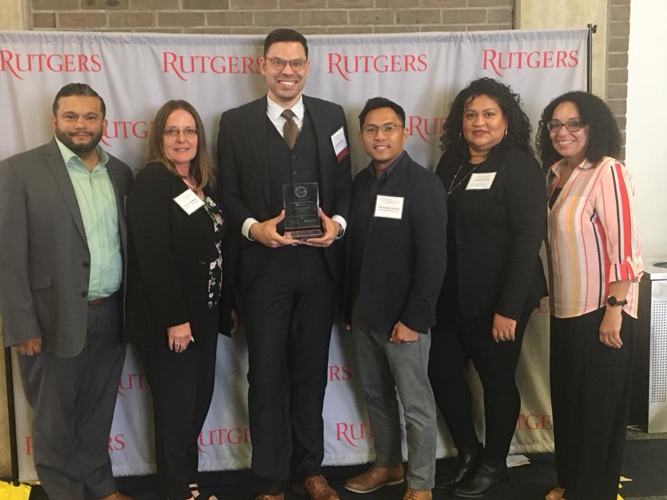 Congratulation to the <a href="/NBCiclovia/">NewBrunswickCiclovia</a> committee for winning the "Complete Streets Excellence" award from <a href="/NJDOT_info/">POC Report</a> - tinyurl.com/y32myyfp