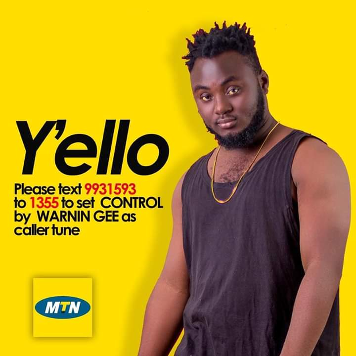 Musicplusghana's tweet photo. ☎🇬🇭 @WarninGee hit full gear with @soww_ffar on #Control.

🤳Simply SMS 9931593 to 1355 @ 0.26ghc per 60 days.

#Callertunes #AfricanMusic #VivanationTV #monetizeyourmusic https://t.co/WtpvGgPgR0