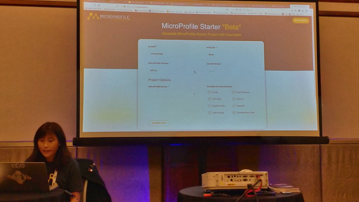 HiraokaDaisuke's tweet image. MicroProfile Starter &quot;Beta&quot; demo #AppModTechCon #IBMChampion #IBMCloud #openj9 #chicago #microprofile #ibmdeveloper #openliberty #openapi