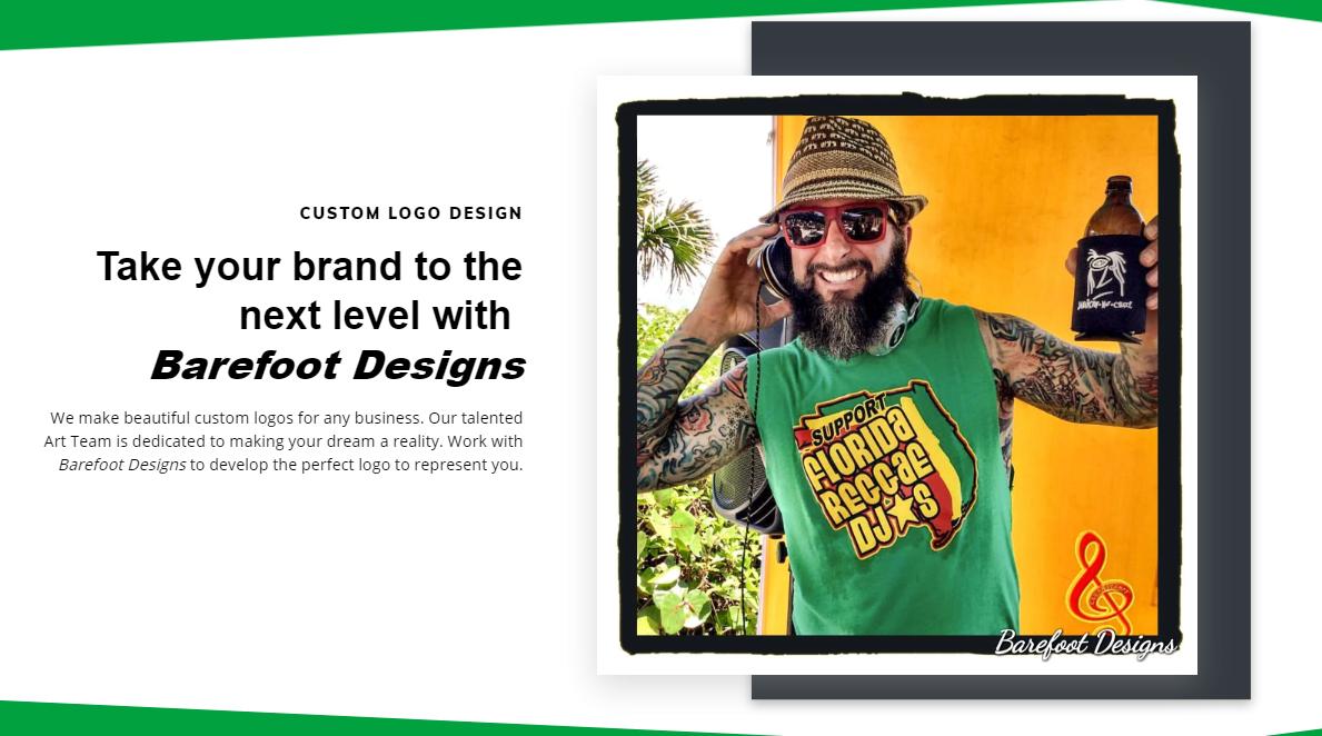 BarefootDesign1's tweet photo. Need a logo for your business?
See some of our work and contact us today @
https://t.co/ZgNt2BEaJn
#Barefoot #Designs #Logos #Artwork #Business #TuesdayTips #TipTuesday #Logo https://t.co/WxNRTeInba