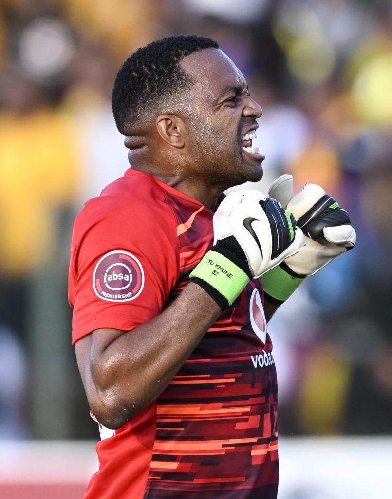 Feels great to be back , 1st cleanSheet and a good Fighting Spirit from the Lads #BackToBrilliance #WeAreAmakhosi 🧡&amp;✌🏼