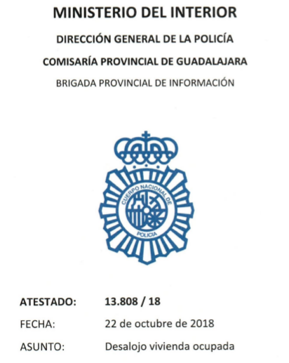 🆘<a href="/LA_PAH/">Plataforma de Afectadas por la Hipoteca</a> en el punto de mira represivo🆘 Recibimos imputaciones por delitos que suman más de 100 años de cárcel. 22 personas por el desahucio #SafiraSeQueda y 8 por la acción de #PaolaSeQueda. ¡Ampliaremos! 

#22delaONU 
#RepresionAlaVivienda
