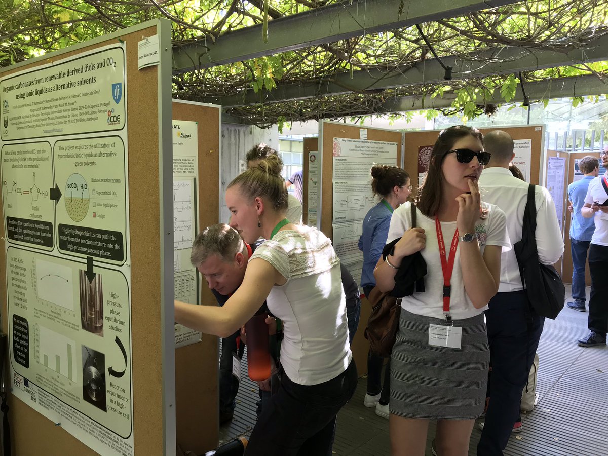 ICIQchem's tweet photo. Busy day at #EUGSC4, with sessions ranging from #heterogeneus #catalysis, to #co2 conversion, #water purification, #industry etc. &amp; group picture! #chemistry #sustainability https://t.co/kEhWyXfcAB