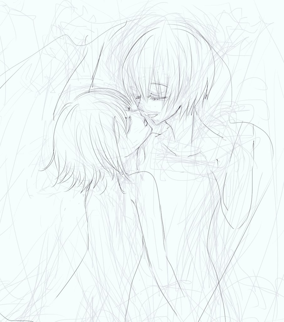 才理くん&冬真くんの描きかけ
本当にいつ完成するかわからんやつ 