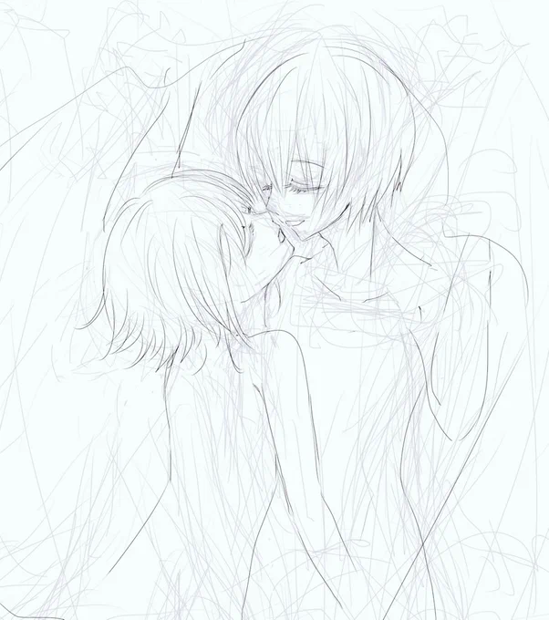 才理くん&冬真くんの描きかけ
本当にいつ完成するかわからんやつ 