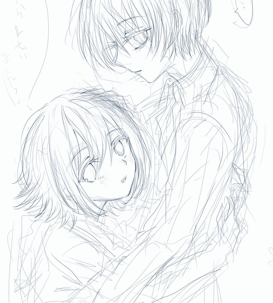 才理くん&冬真くんの描きかけ
本当にいつ完成するかわからんやつ 