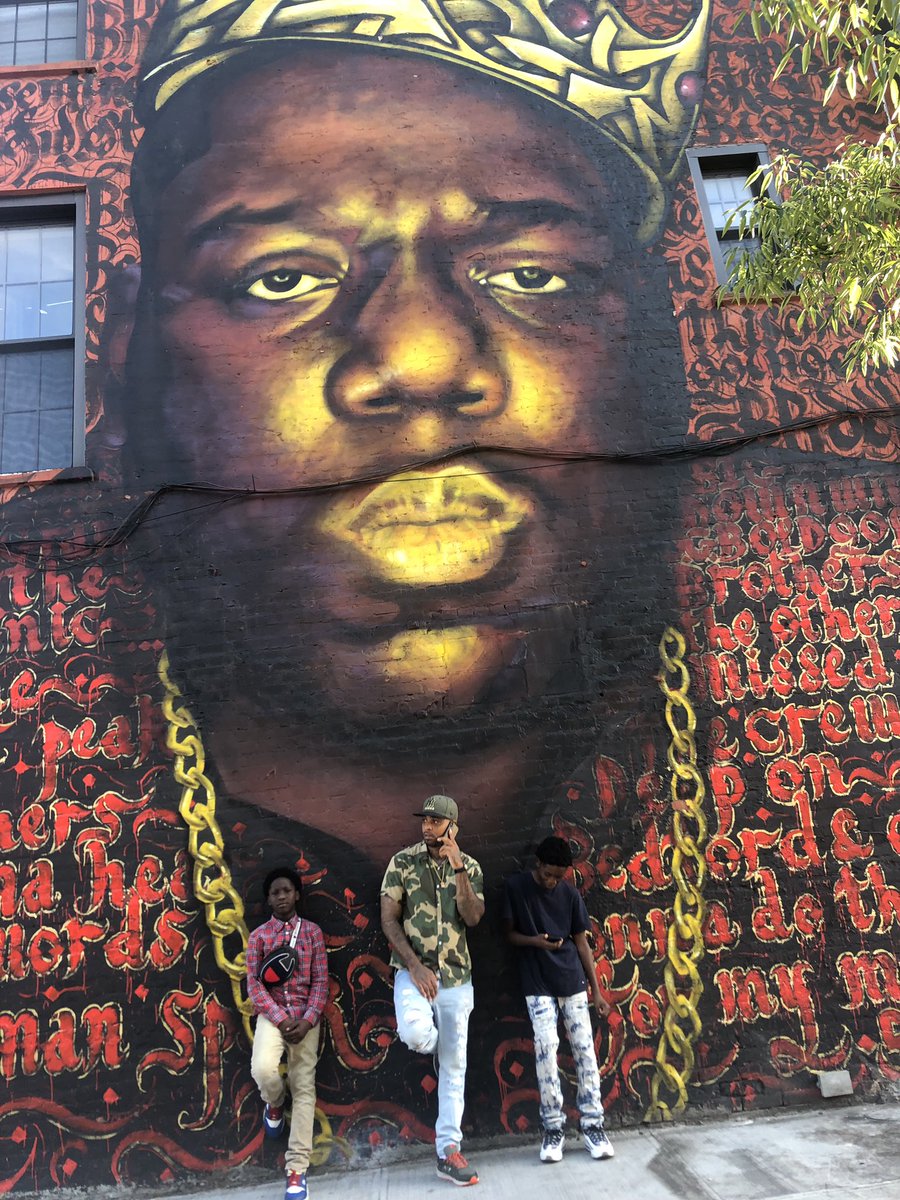 I pop shit Kuz I’m the 2nd best the first was B.i.G 🔥💯🙏🏽