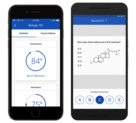 iclicker's tweet photo. Did you know iClicker has a student mobile app? Learn more https://t.co/5NdMNiRgr1
#iClickerisMobile #iclicker #activelearning https://t.co/dv4QqIsUbu