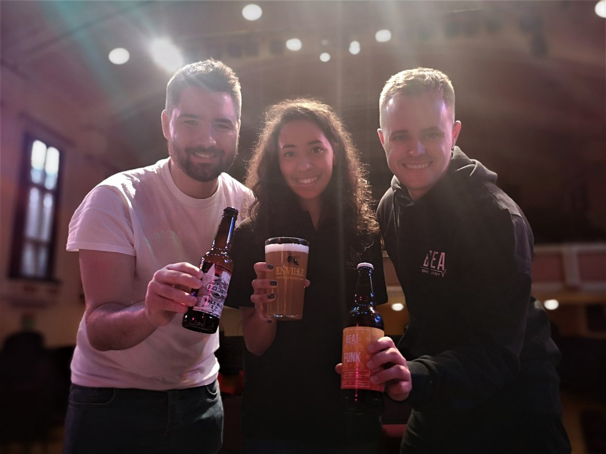 Beers from three local breweries will be on sale behind the bar this Saturday for a show at Dudley Town Hall.

It's part of our pledge to “buy local” and support small businesses when it comes to procuring services and suppliers.

Full story here: dudley.gov.uk/news/bostin-lo…