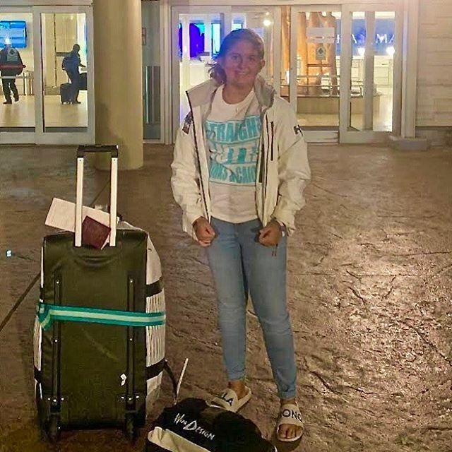 optinam2019's tweet photo. Last nights arrival! Welcome Grace from the little Turks and Caicos Team !
#Optinam2019 #Optimistnorthamericanchampionship #SailOptimist #optiworld #straightoutaturksandcaicos #turksandcaicos https://t.co/jwH67kdyxM https://t.co/Z9WNuaZjtp