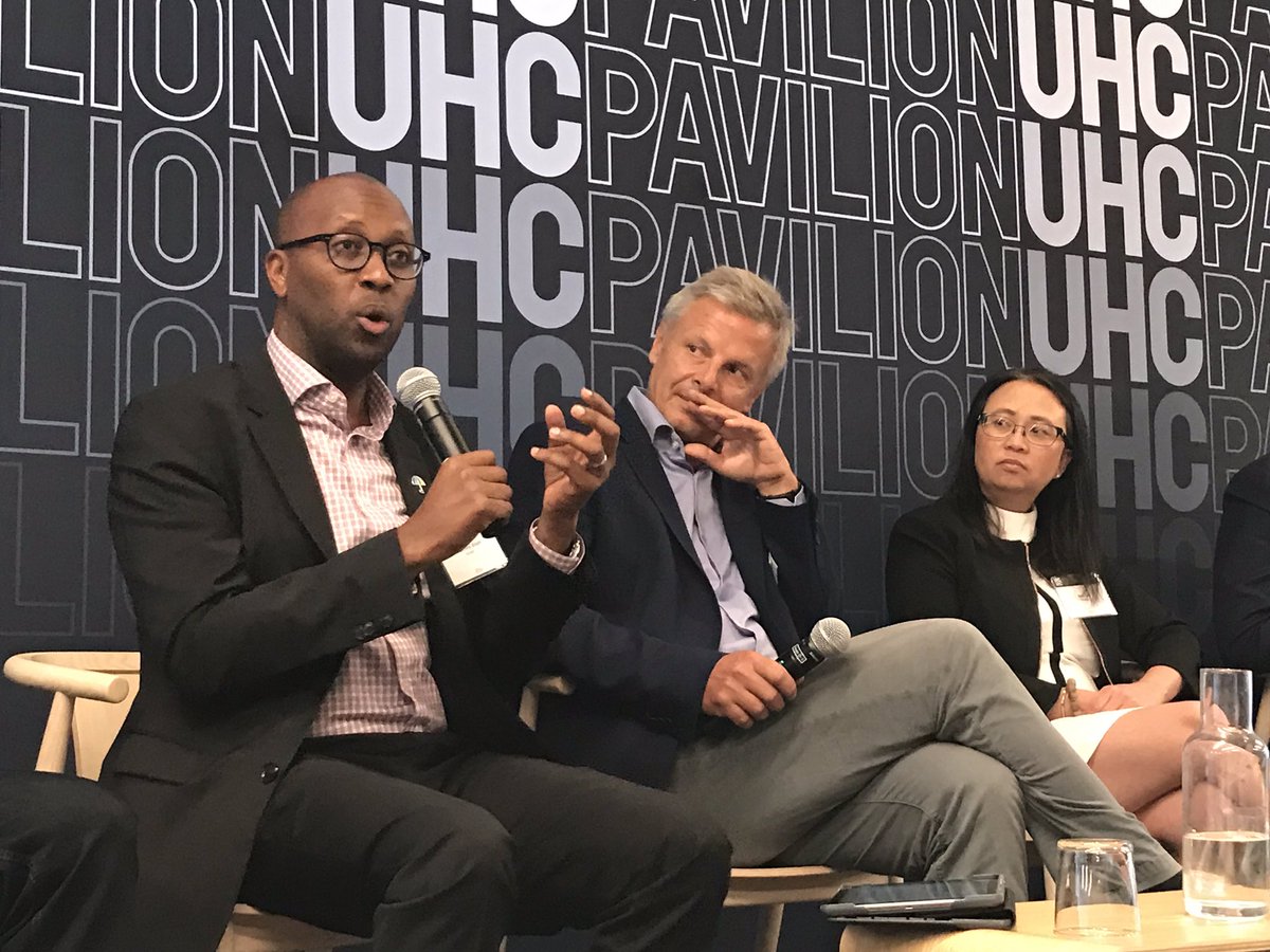 .<a href="/Amref_Worldwide/">Amref Health Africa</a> <a href="/daktari1/">Dr Githinji Gitahi, MBS</a> emphasizes #DigitalHealth to be need-led vs innovation-led for scale.

With so many needs, <a href="/Philips/">Philips</a> #BichLe suggests using #AI to: identify common needs, automate solutions, &amp; create flexibility in common solutions to account for differentiation. #UNGA