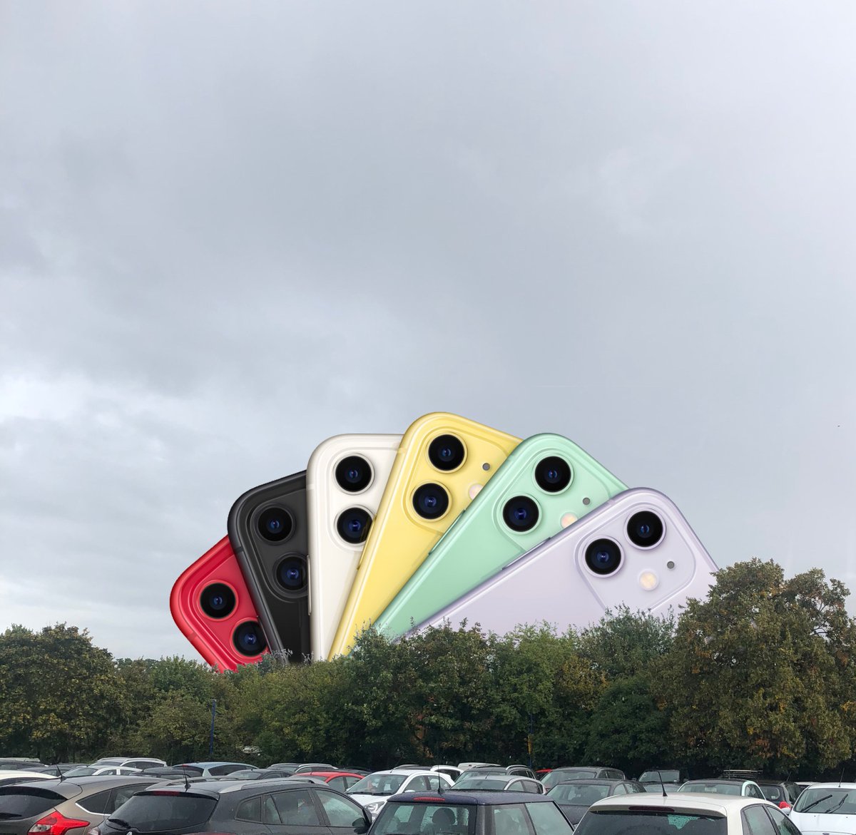 iRepairsHarlow's tweet photo. Add some colour to your life with the new iPhone 11 🌨🌈 https://t.co/88zOos3SFC