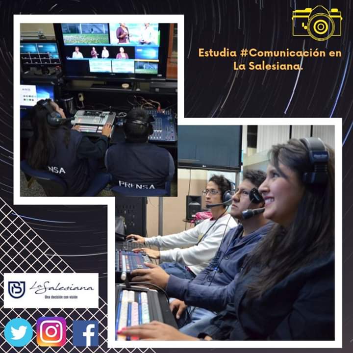 edisson_ricardo's tweet photo. “El docente de la UPS es una brújula que activa los imanes de la curiosidad, el conocimiento y la sabiduría en los alumnos".   (Ever Garrisson) 🔭🥇

📣Vive una experiencia única y transformadora estudiando, #Comunicación en #La_Salesiana 👩‍🎓👨‍🏫🎬🎙 https://t.co/Qp9PC6pLsi