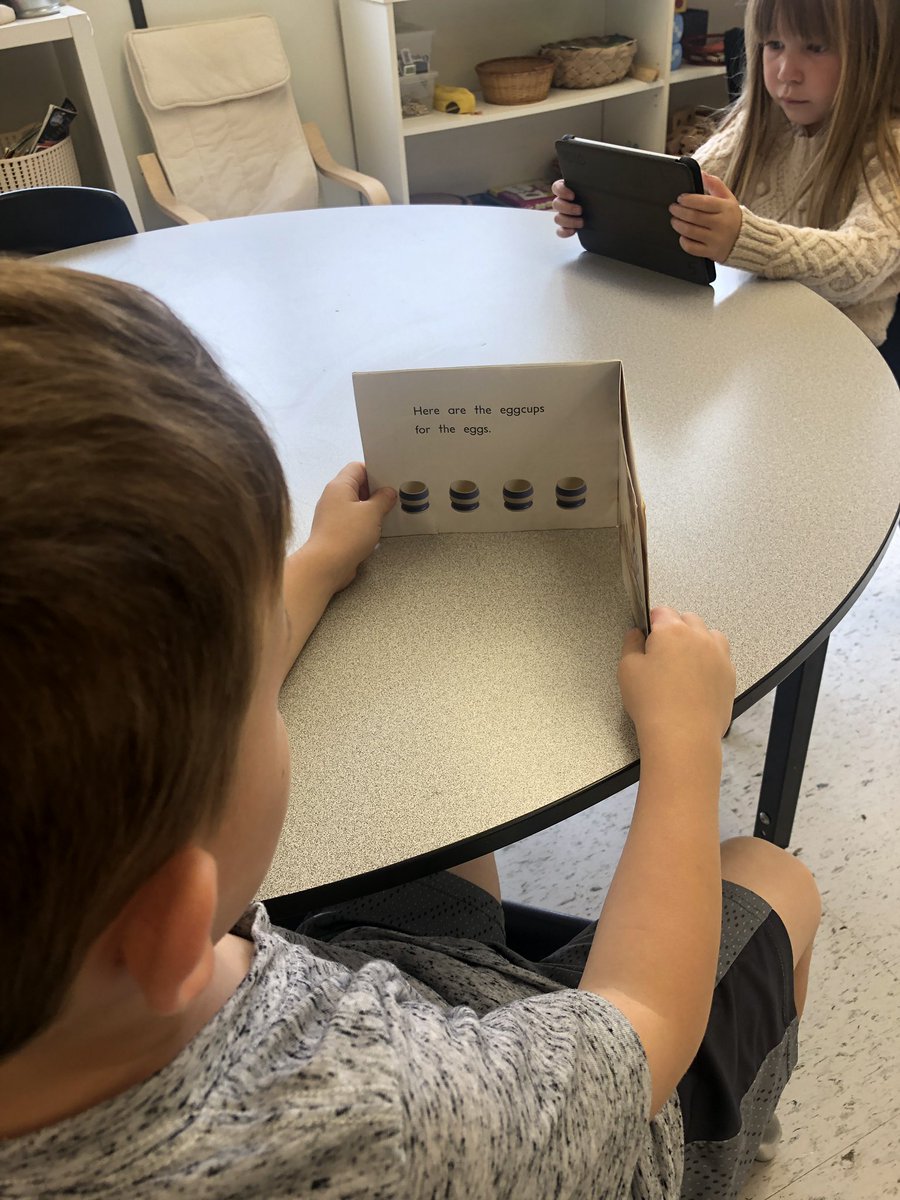 Grade1Matheson's tweet photo. Write the room, read to self, Raz-Kids, and journal writing with Ms.Matheson were our language centres today! 📚✏️ https://t.co/By0Wf62E18