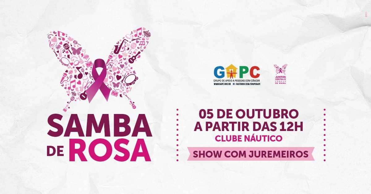 correntedobemsf's tweet image. #sambasolidario
#outubrorosa
💕🥁
+ informações:
facebook.com/events/3880842…
••