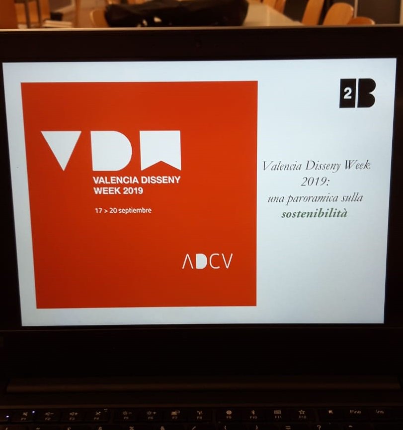 2Bortolozzo's tweet photo. Check our sustainability report at the Valencia Design Week. Young design student @FedericaBreedv1 did the field research for us.
https://t.co/300eiAqRwn
#valenciadesignweek #valencia #design #designcapital #sustainablefurniture #furniture #valenciadissenyweek #vdw #adcv https://t.co/TlnH11PLPz