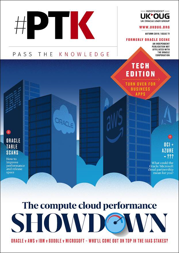 Ahmed_Aboulnaga's tweet photo. My article "#ComputeCloud Performance Showdown" was just published in the latest #UKOUG #PTK issue. Compares #AWS #OracleCloud #GoogleCloud #IBMCloud #MicrosoftAzure.
Quite impressed with the publication. Great articles. Excellent formatting. Easy reads.
https://t.co/gTXR9BZQtI https://t.co/9cfjoYppHm