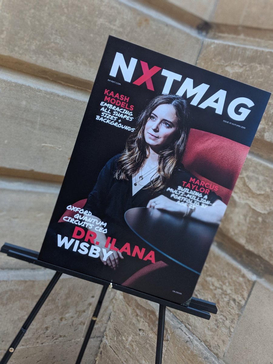 We're at <a href="/BlenheimPalace/">Blenheim Palace</a> for the Soft Launch of NXTMAG - we look forward to seeing our guests!