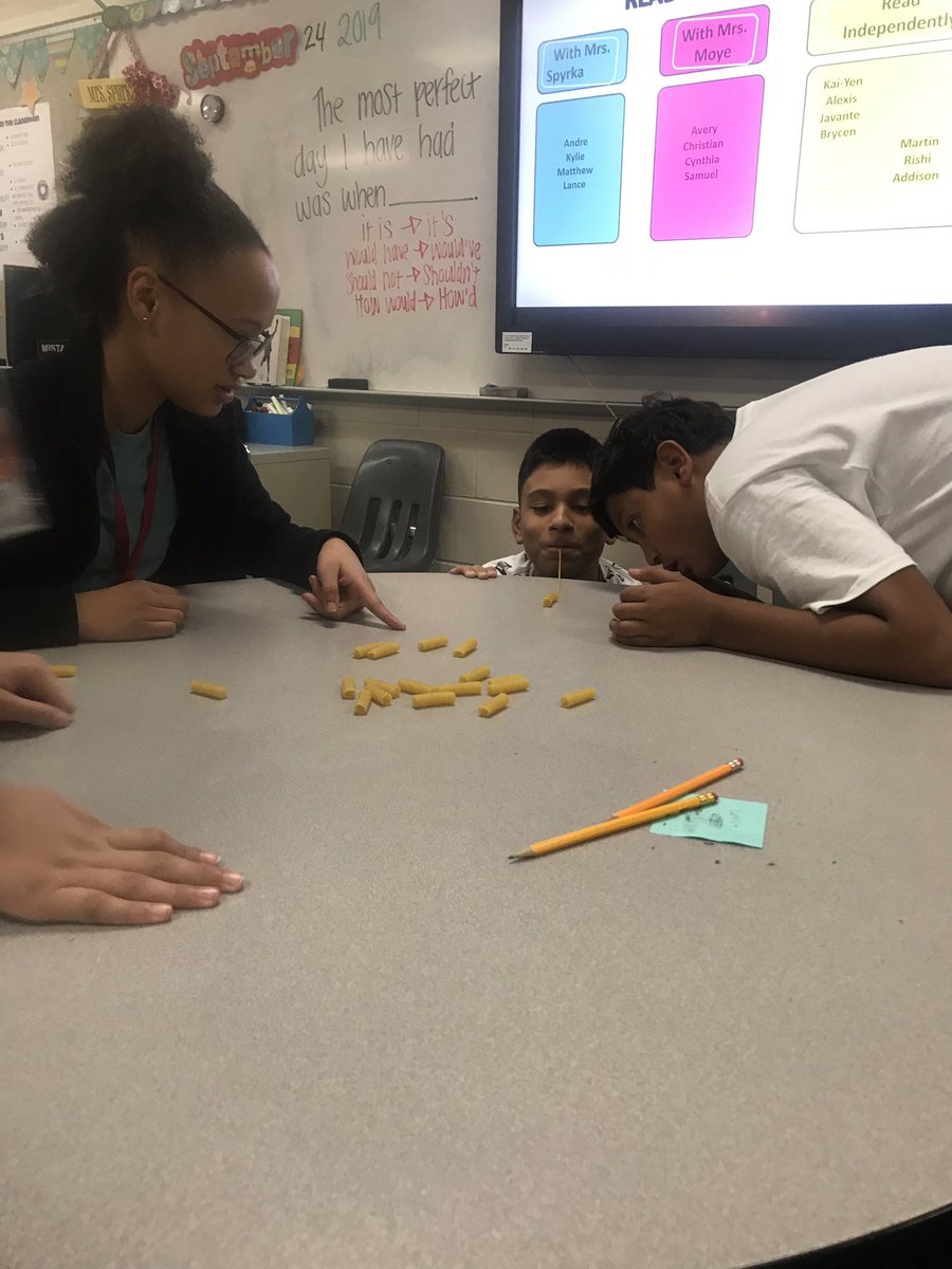 MrsSpyrka's tweet photo. Team Building Tuesday!! #buildingrelationships #workingtogether #CyFairRead180 #smithproud #sabercatstrong @JByrdEdu https://t.co/SGEXl2g7Gj