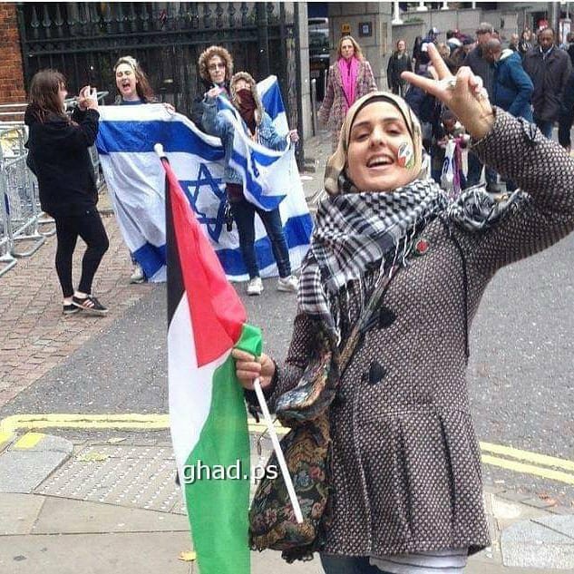 SIEMPRE habrá alguien que estará en el lado correcto. 
#SomosPalestina