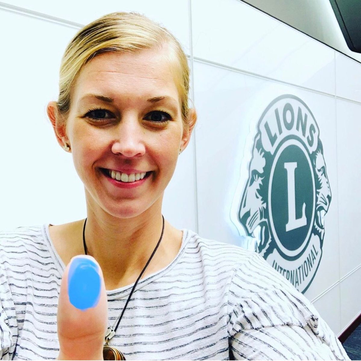 lionsclubs's tweet photo. The IDF diabetes risk assessment is quick, easy, and could potentially change lives. Take the test, share your blue thumb on social media with #LionsFightDiabetes, and make your mark ➡️ https://t.co/vqOof0XOrR https://t.co/lZtriO0GGF