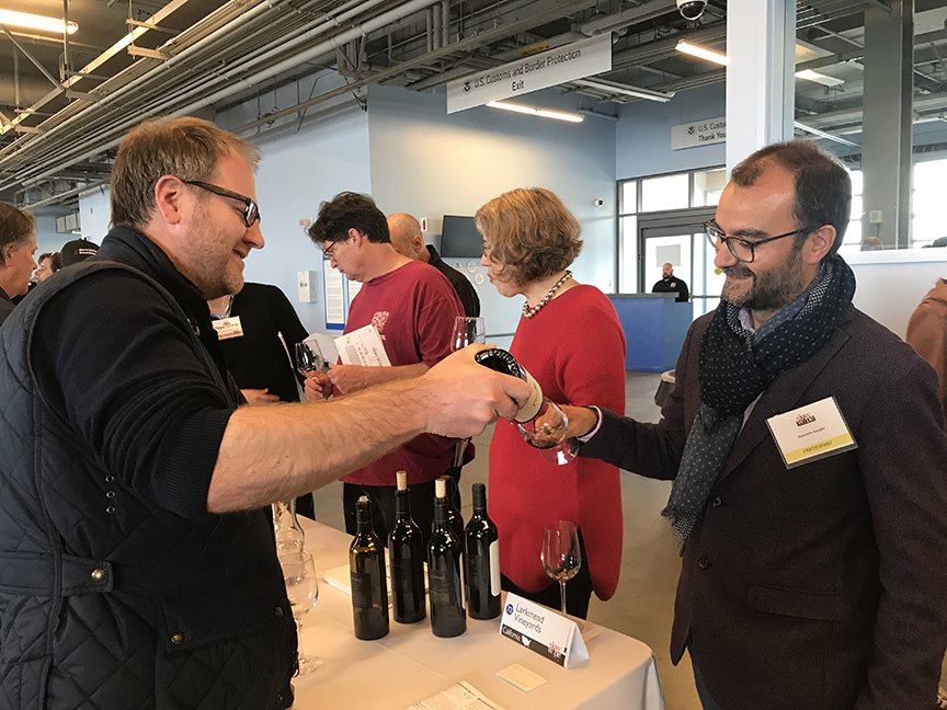 jeremyparzen's tweet photo. Slow Food celebrates 10 years of the Slow Wine Guide (and U.S. Slow Wine tour dates 2020) https://t.co/nHSenLpE6S https://t.co/RmVEeChZQy