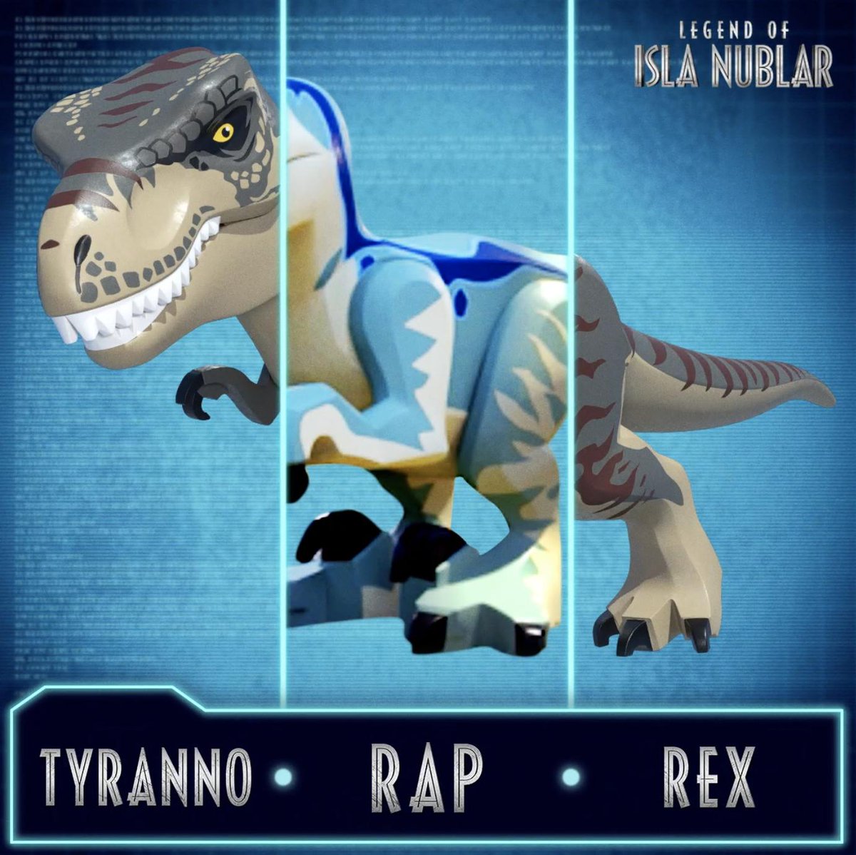 skrædder Udsøgt Sandsynligvis Jurassic World on Twitter: "Dr. Wu is testing out some new dino hybrids.  Pause the video to see what yours would be and watch new episodes of  @LEGO_Group #JurassicWorld Legend of Isla