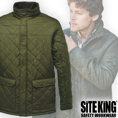 SiteKingSafety's tweet image. This quilted work jacket has a repellent finish &amp;amp; 160GSM inner insulation to increase warmth &amp;amp; comfort. With 2 lower patch pockets, back vents &amp;amp; much more, this Tyler Work Jacket is a superb choice for both work &amp;amp; leisure.

Buy here: bit.ly/2NjDUXL

#Regatta #WorkJacket
