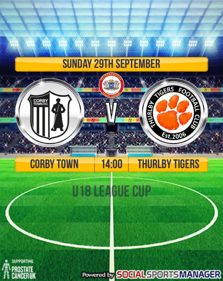 corbytownythfc's tweet photo. U17’s are back in action in the League Cup https://t.co/W5MoNnxCfw