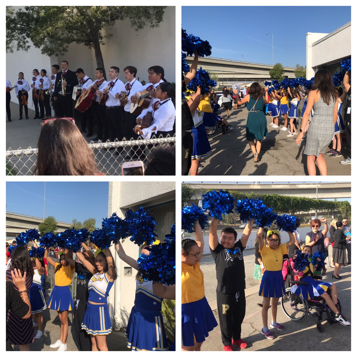 LASchoolsEast's tweet photo. Celebrating East LA’s Community Of Schools @ Perez Special Ed Center #elaCoS @LASchools #hope #trust #teamwork #communication https://t.co/4RyYPqDWnz