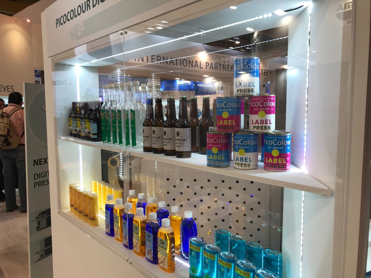 Labelexpo's tweet photo. #LabelexpoEurope 2019 - a busy day 1 comes to a close! We hope you have had a successful day. See you tomorrow! #labels #packaging #printing https://t.co/hgfWYPHGtH