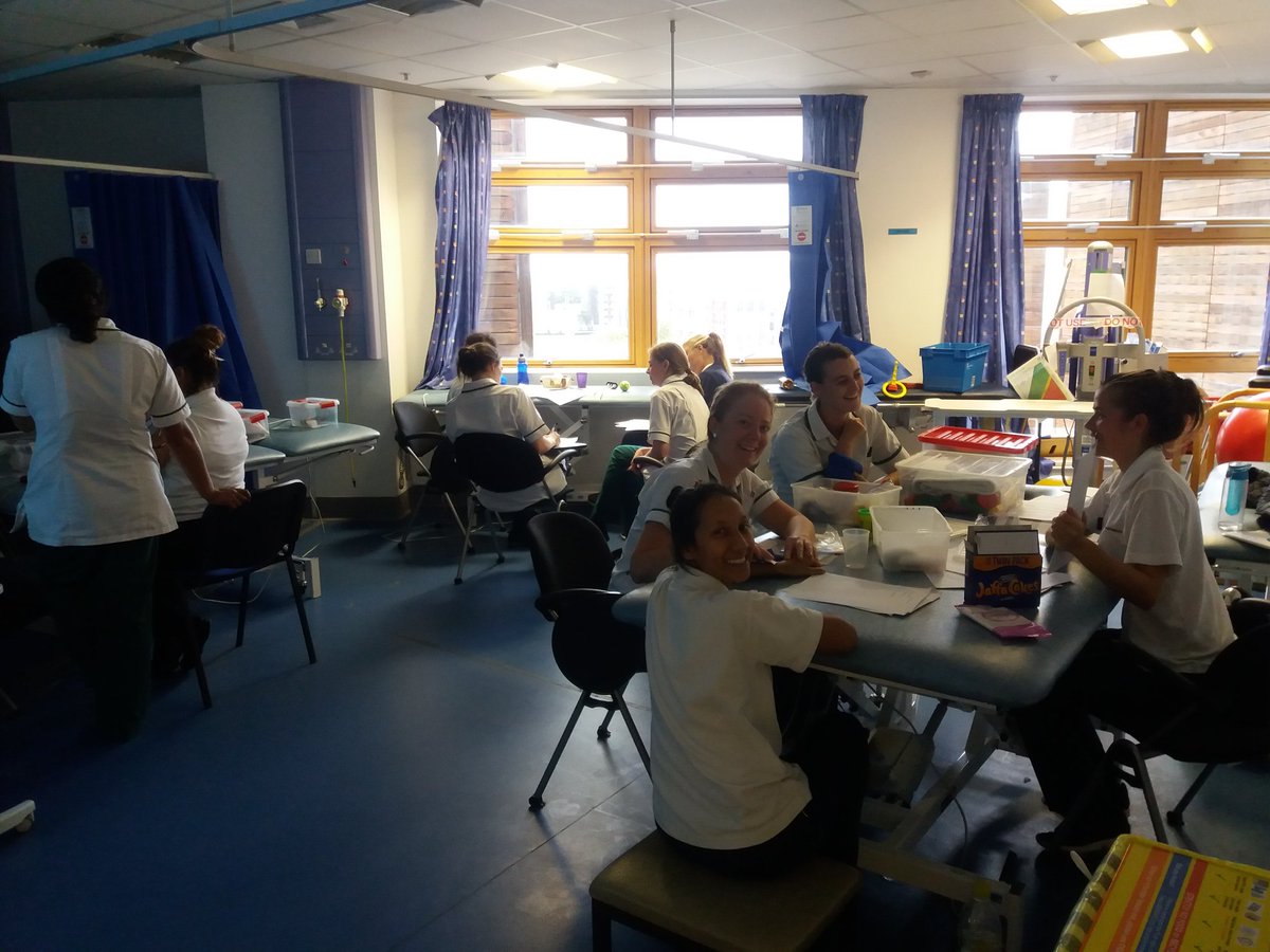 Judithstroud6's tweet photo. CPD afternoon for stroke therapists looking at implementing the new Upper Limb pathway. Great work by Kate, Jiny , Katie and Sarah our band 7 physios ๐๐๐ #improvingoutcomes #increasingintensity @BHRUT_Therapies @lexileetobe @KatieHayes24 @Amandavegun https://t.co/qo7xWfWaBk