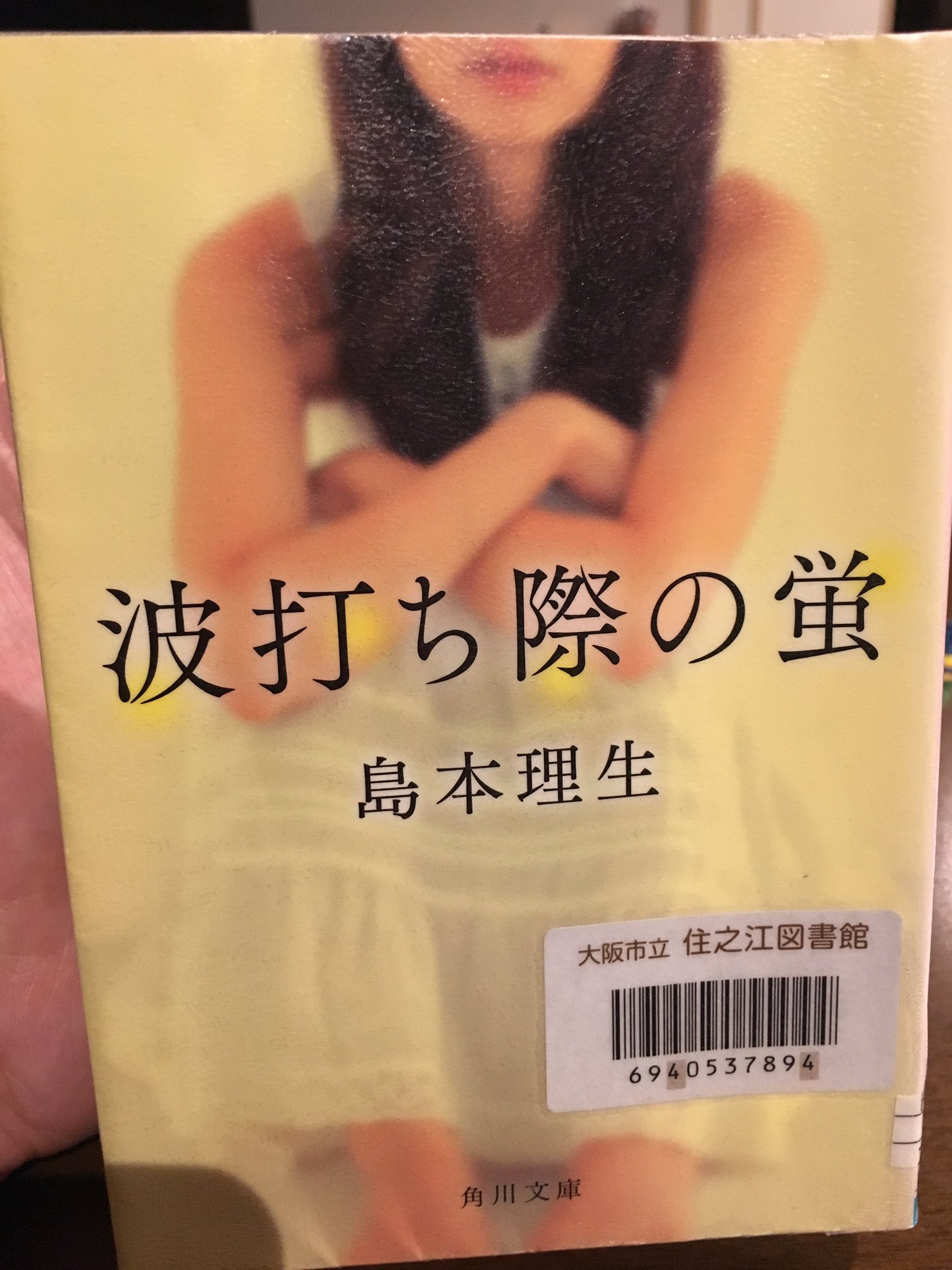 Mnb0 老いるという事は そういうことをいつのまにか忘れてしまっているという事なのだなぁ それでも 同じ夏は二度と来ないのでしょう 文庫版あとがき より 波打ち際の蛍 島本理生 Mnb0 老いるという事は そういうことをいつのまにか忘れてしまっているという事なのだなぁ それでも 同じ夏は二度と来ないのでしょう 文庫版あとがき より 波打ち際の蛍 島本理生