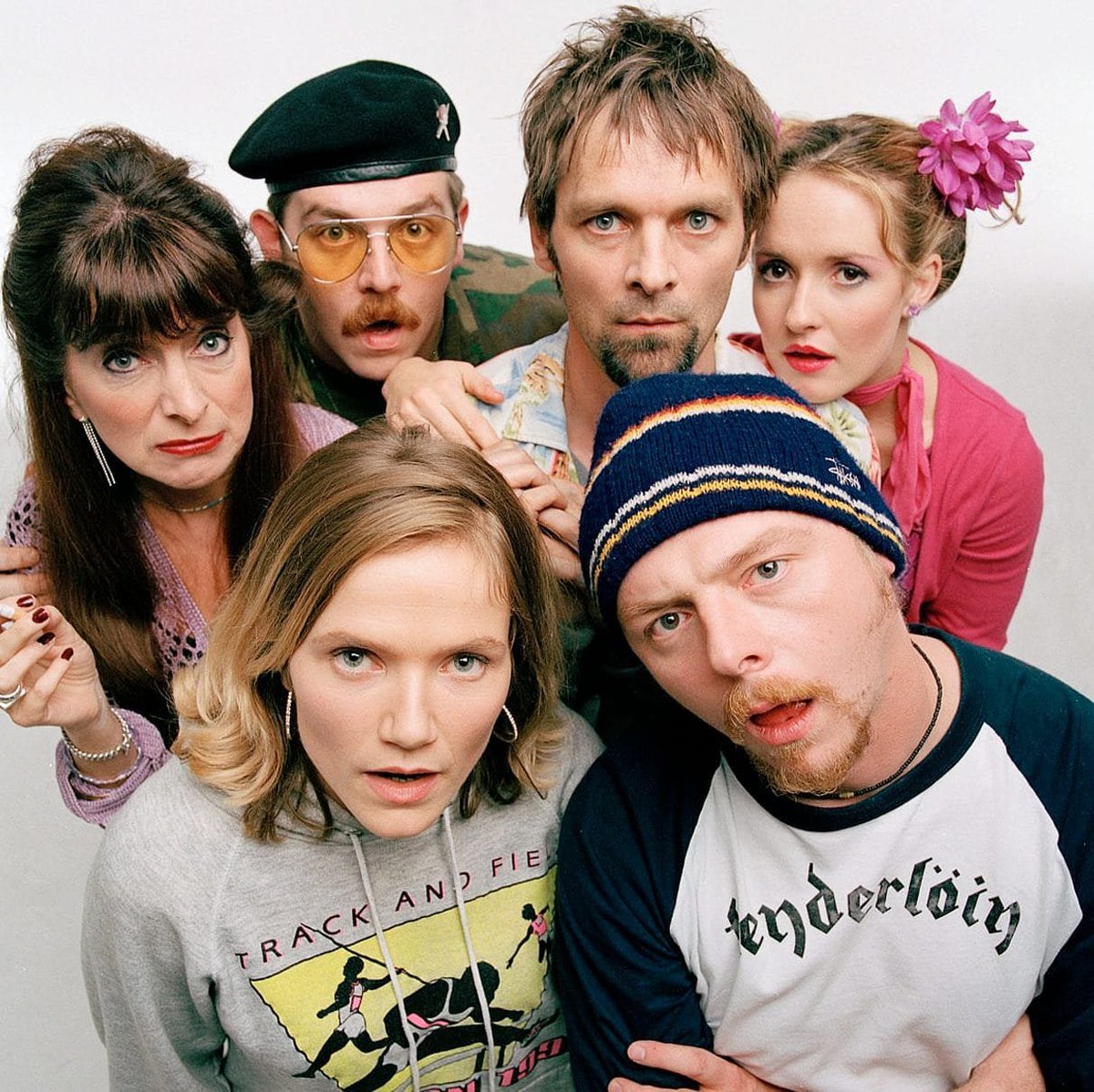 edgarwright's tweet photo. One last goodie to celebrate 20 years of 'SPACED'. I made a Spotify playlist of the best of the soundtrack to bless your earholes. Not all of the songs are on here, but I'll update if they become available. In the meantime, enjoy this little audio trip.    https://t.co/bND6sVKTFv https://t.co/kplDSQmcb1