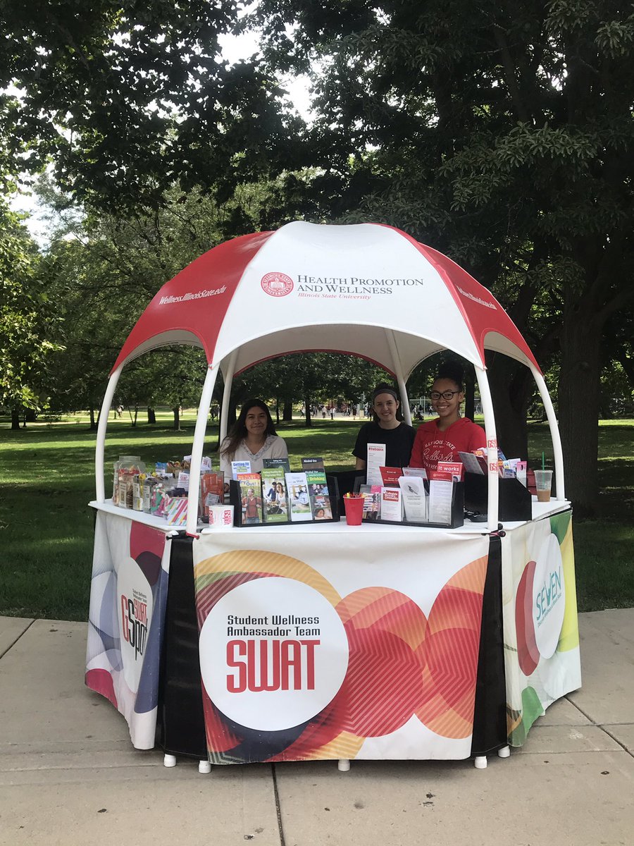 SWAT_Gspot's tweet photo. If you’re gonna be on campus anyway, why not stop by the GSpot? You can find us between McCormick and Fell Hall from 11-3:30 today ☺️ https://t.co/6Cq6ht0sWj