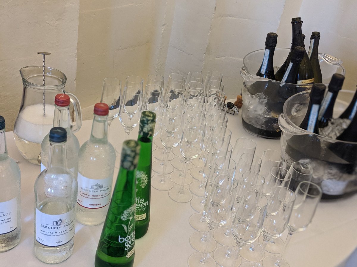 All set for today's soft launch event at <a href="/BlenheimPalace/">Blenheim Palace</a> #NXTMAG