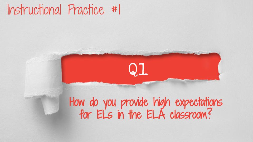 NCDPIELATEAM's tweet photo. It is not too late to join the #ELANightChat! Take a look at Q1 and Q2. @NCDPI_ELs https://t.co/7v06DiVqiD