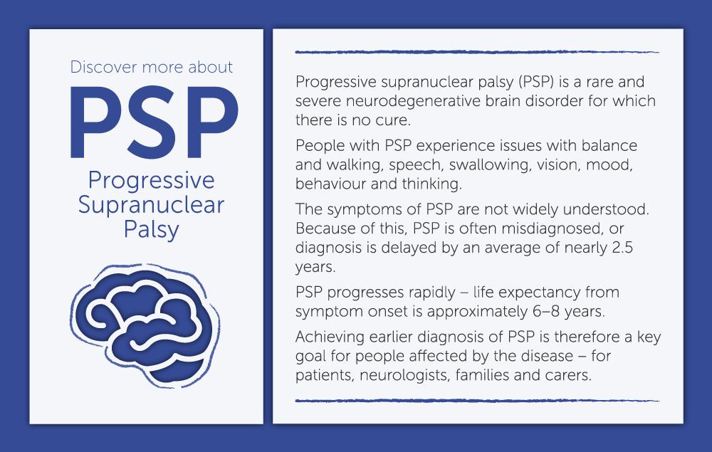 ucb_news's tweet image. #progressivesupranuclearpalsy is a rare, seriously debilitating neurodegenerative brain disorder where individuals can experience severe motor and cognitive symptoms. See our infographic to learn more bit.ly/PSPinfographic #movementdisorders, #mdscongress, #mds2019
