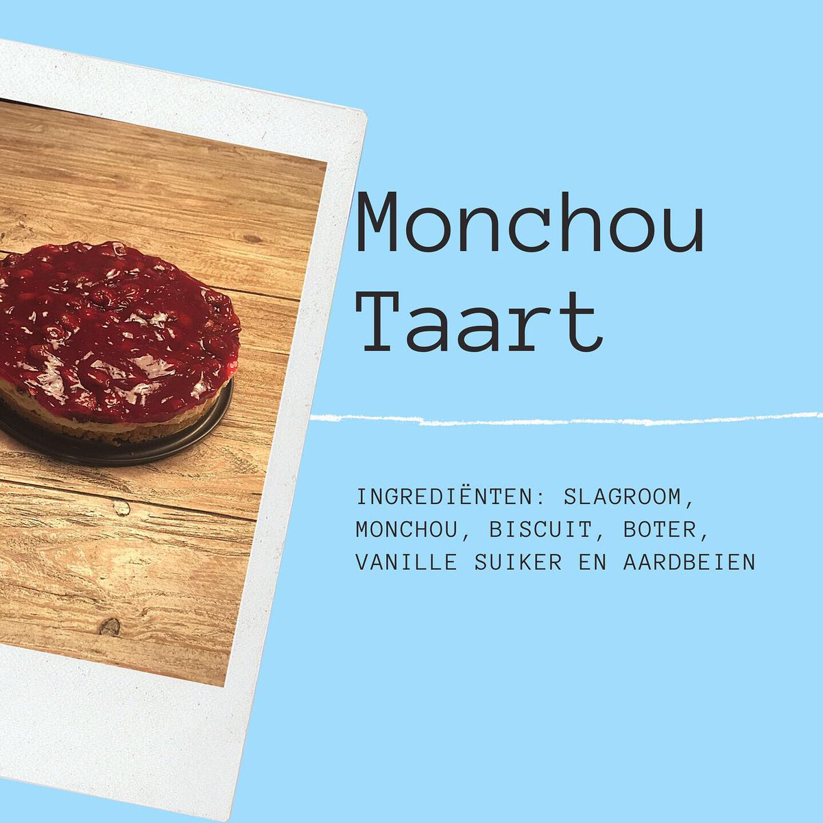 TastyThings_NL's tweet photo. Het eerste recept staat online! Een heerlijke monchou taart 🎂
Binnenkort jarig? Veras jou vrienden, familie of collega’s met deze taart! Het recept kan je vinden via deze link: https://t.co/Xo5BOQUxM3 #hhssmb #taart #lekker #food #eten #bakken https://t.co/2gXj7GbQpF