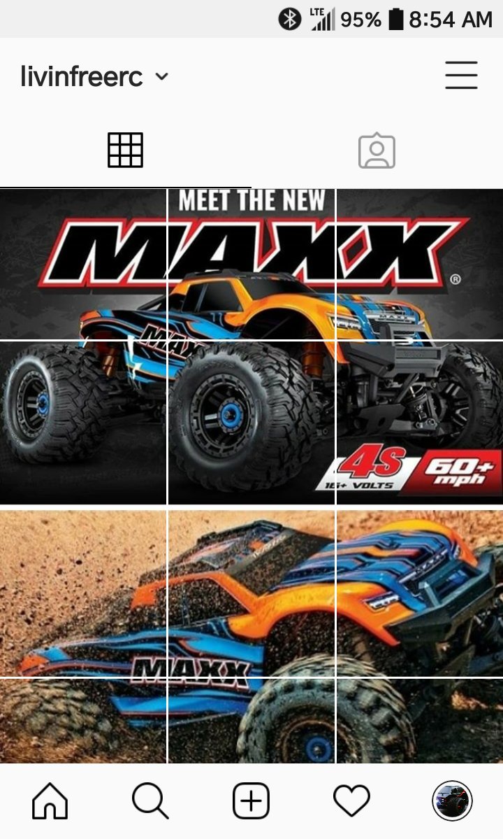 LivinFreeRC's tweet photo. Follow us for more #RCAction
🛩️Air🛫
🚗Land
🚤&amp; Sea
The New Traxxas Maxx. I don't know about you but I can't wait to get my hands on one... 
.
.
.
.
#rc #rcfun #rctruck #rctrucks #rc4x4 #rc4wd #rc4wdtruck #serioustoys #rchobbies #rchobby #livinfreerc #traxxas #maxx #traxxasmaxx https://t.co/ieUg9ZvPq8