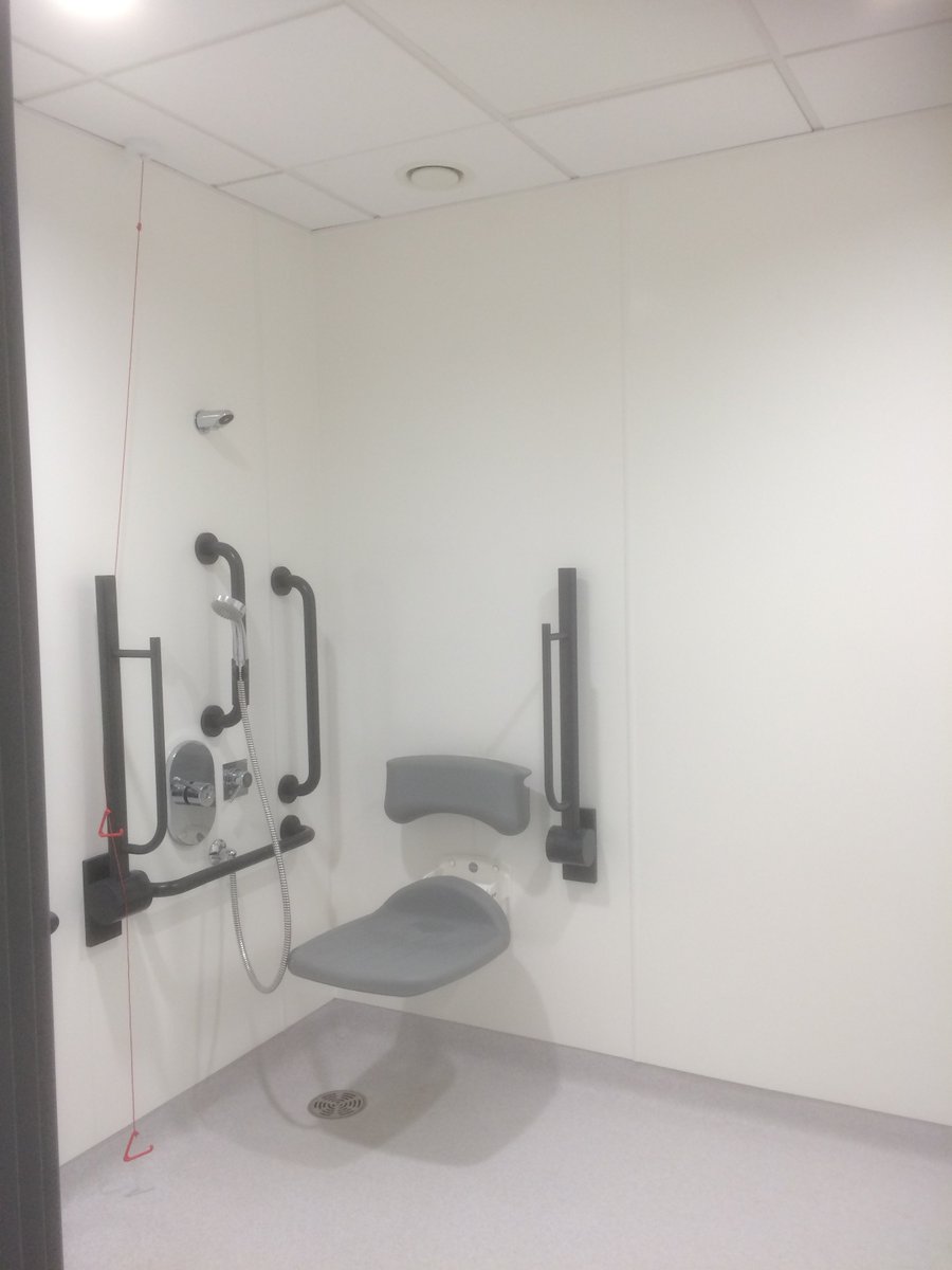 MerryLabNotts's tweet image. In happier news today... delighted to see the provisions for those of us with mobility issues in our new building. @CBSExp I didn't even know you could get adjustable height MSCs! #needtomovenow #canijustlivethere