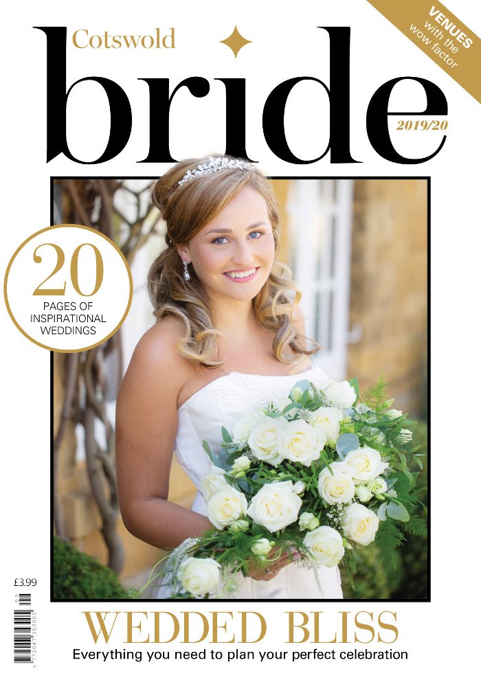 Planning your wedding in the Cotswolds 💍❤️? Claim your FREE* copy of our sister title <a href="/BrideCotswold/">Cotswold Bride</a>
 magazine, OUT NOW. Use code CTSBR here: bit.ly/29AfDaS (*limited to 100 copies)