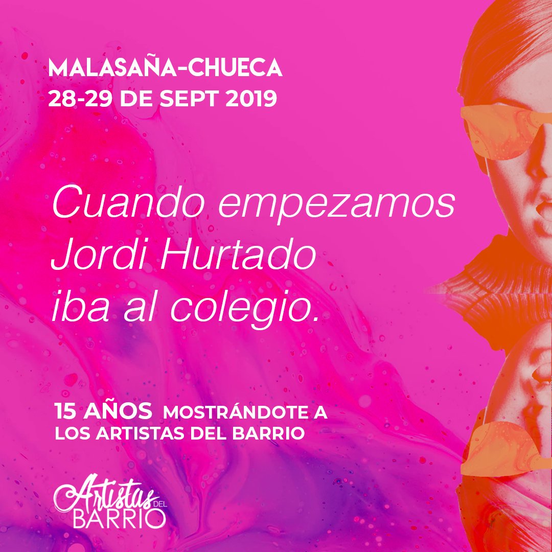 Lo sabemos porque nuestra madre le llevaba.
¡15 años... de un millón más!