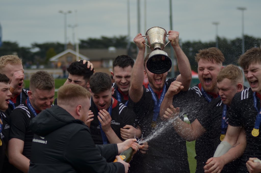 We will be at sports fair tomorrow 10-4 for anyone who wants to get involved with a double championship winning club 🤩🏆

<a href="/NorthumbriaSU/">Northumbria Students’ Union</a> 
<a href="/NorthUniSport/">NorthumbriaUni Sport</a>