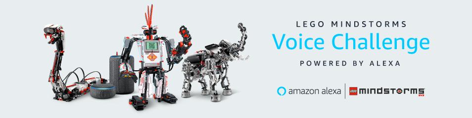 Announcing the #Lego Mindstorms Voice Challenge: Powered by #Alexa — Your chance to win up to $100,000 in prizes! amzn.to/2kUGaec #VoiceFirst