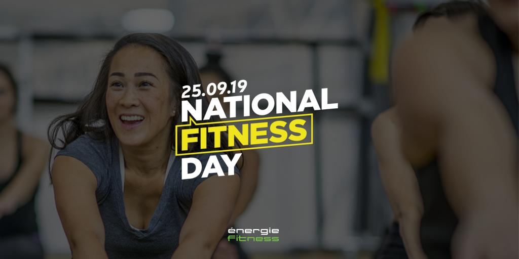 effranchiseuk's tweet photo. Tomorrow is National Fitness Day! Did you know that we founded this event in 2011 before donating it to ukactive in 2014? Every year since, we have continued to support ukactive in raising awareness of the benefits of physical activity #FitnessDay #EnergieFitnessUK https://t.co/t8G1LGstep