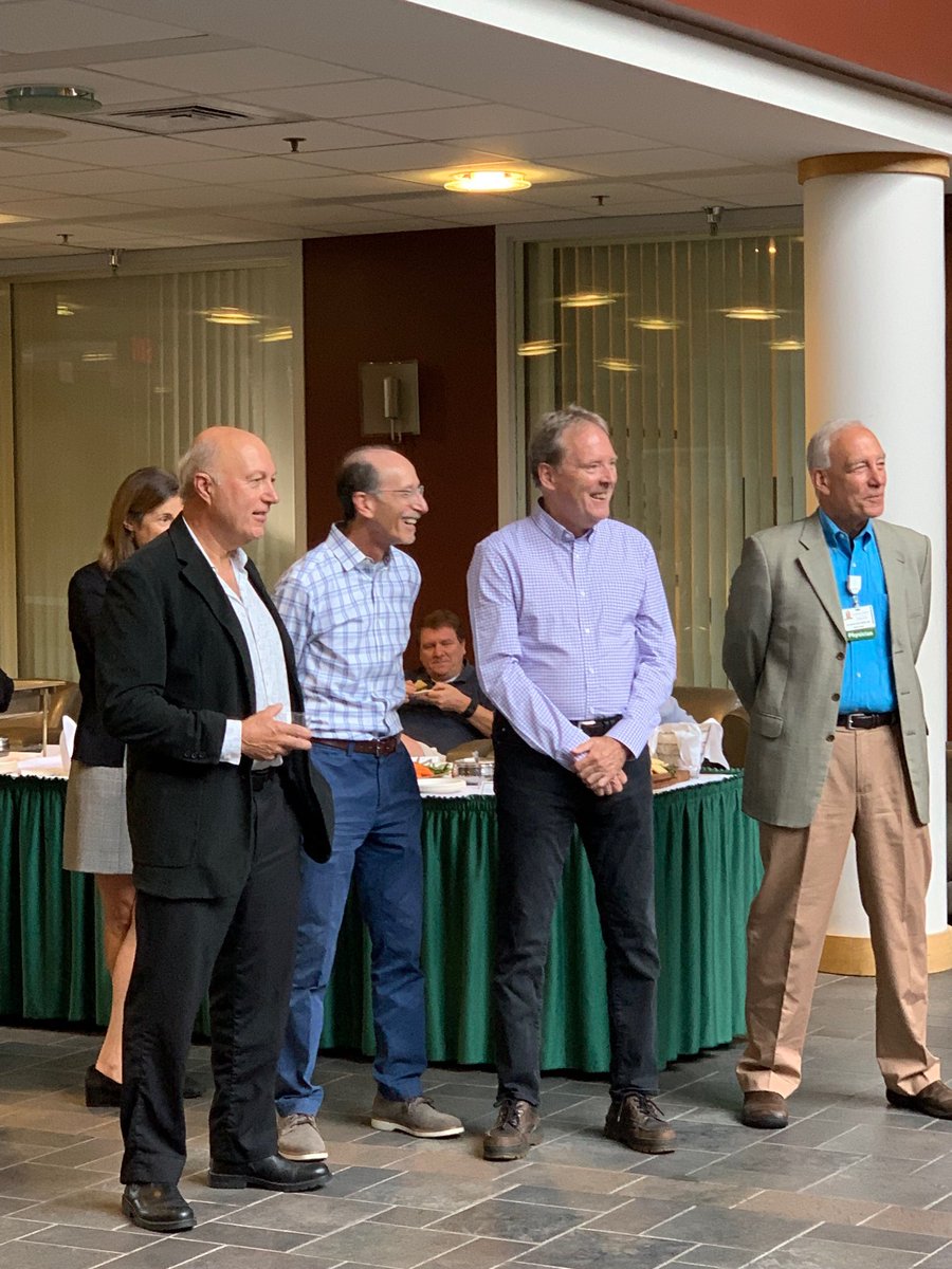 DocMCBravo's tweet photo. Retirement reception for CVRI  Distinguished Investigator George Osol. Researcher, mentor, director... “an institution himself” https://t.co/rfLCV2Xfox