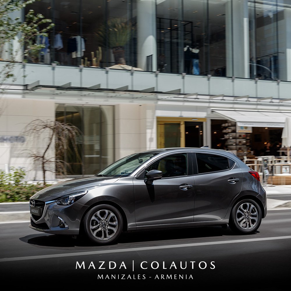 Colautos's tweet photo. ¡Distintivo y cautivante, por esencia, es el diseño de #Mazda2 Sport!
Vive la mejor experiencia de conducción programando tu #TestDrive, escríbenos a nuestro whatsapp 3105198662 (Horario de Oficina) o ingresa a https://t.co/P9C6tfSFki
#Mazda #Colautos ¡Tu elección más segura! https://t.co/FcSb6GzG83
