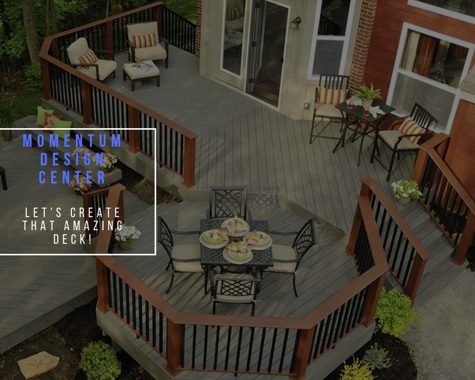 Contact us today! We are opened until 5pm. 540.707.1555 #momentumdesigncenter #virginia #maryland #washingtondc #deckbuilds